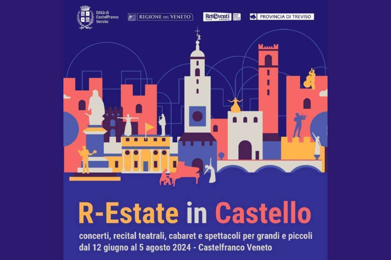 Festival culturale R-estate in castello