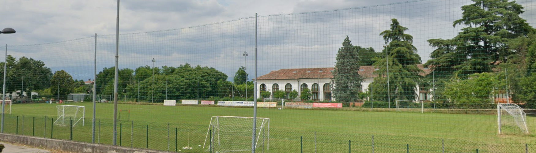 Campo sportivo frazione Villarazzo