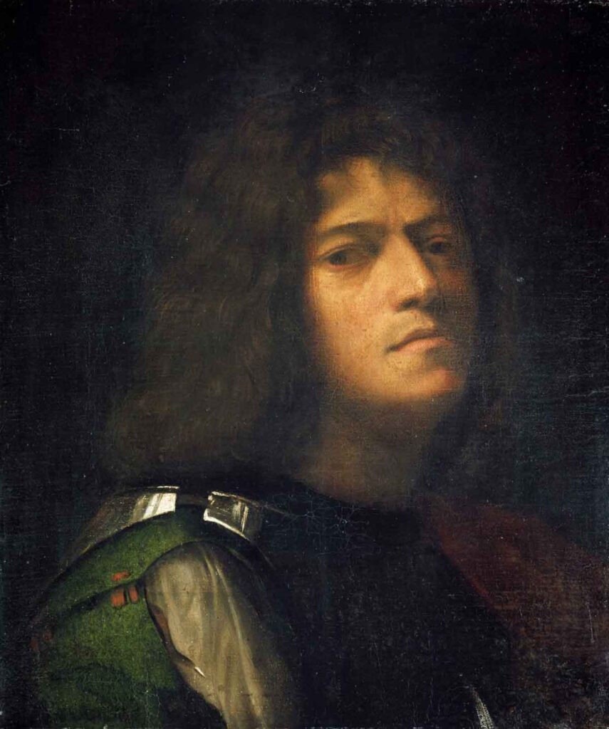 Giorgione autoritratto