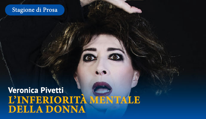 inferiorita mentale della donna veronica pivetti