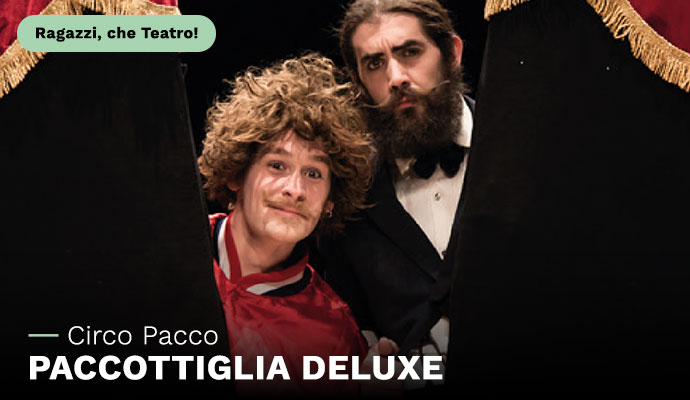 paccottiglia deluxe circo pacco