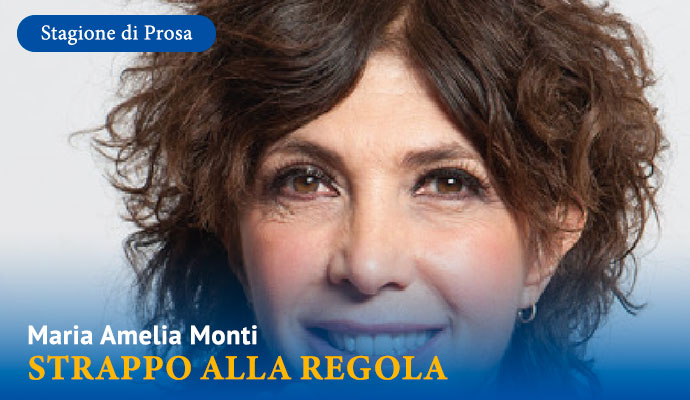 strappo alla regola maria amelia monti